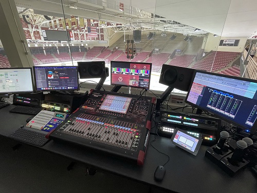 DiGiCo SD10B Consoles Enhance Boston College Broadcast Operations, slide 1