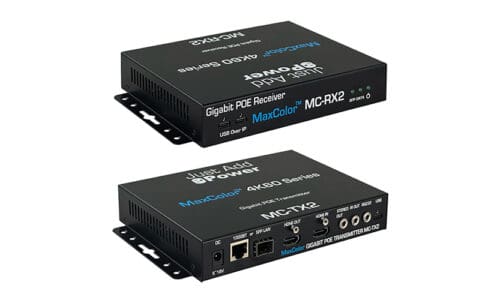 MaxColor Series 2 front and back.