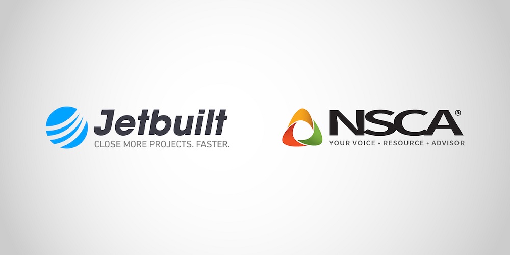 Jetbuilt NSCA logos.