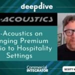 L-Acoustics' Scott Wakelin Performance Audio Deep Dive