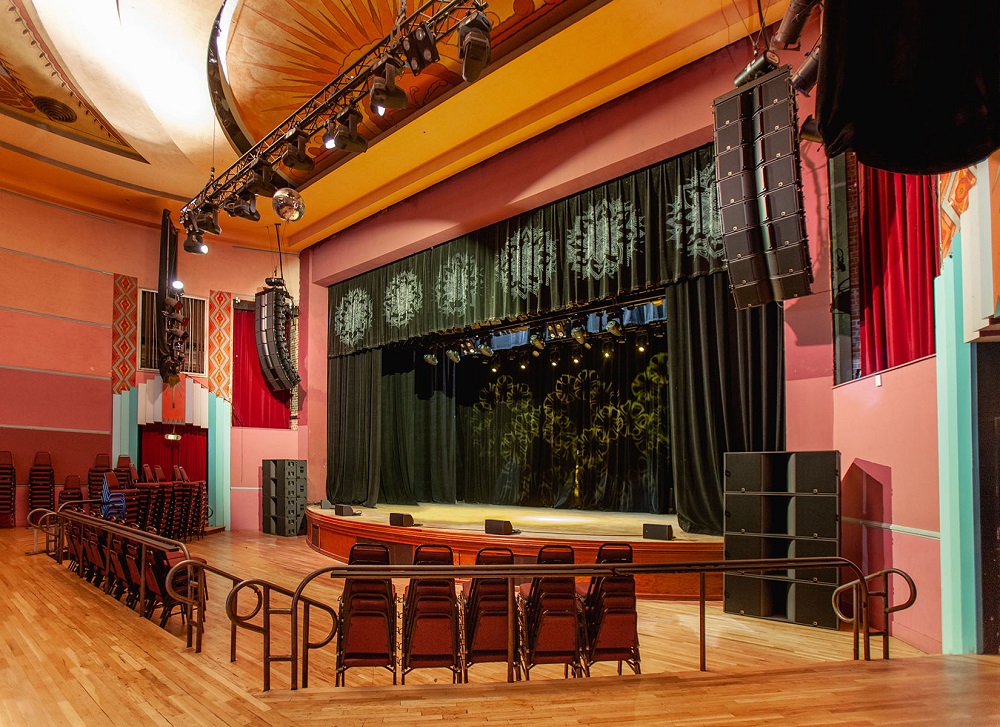 Z2 Entertainment owns and operates the historic Colorado venue which utilizes L-Acoustics K3 loudspeaker system