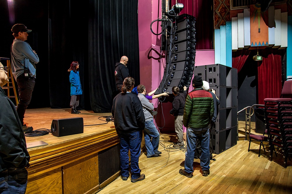 Boulder Theater Rocks with L-Acoustics K3, slide 4