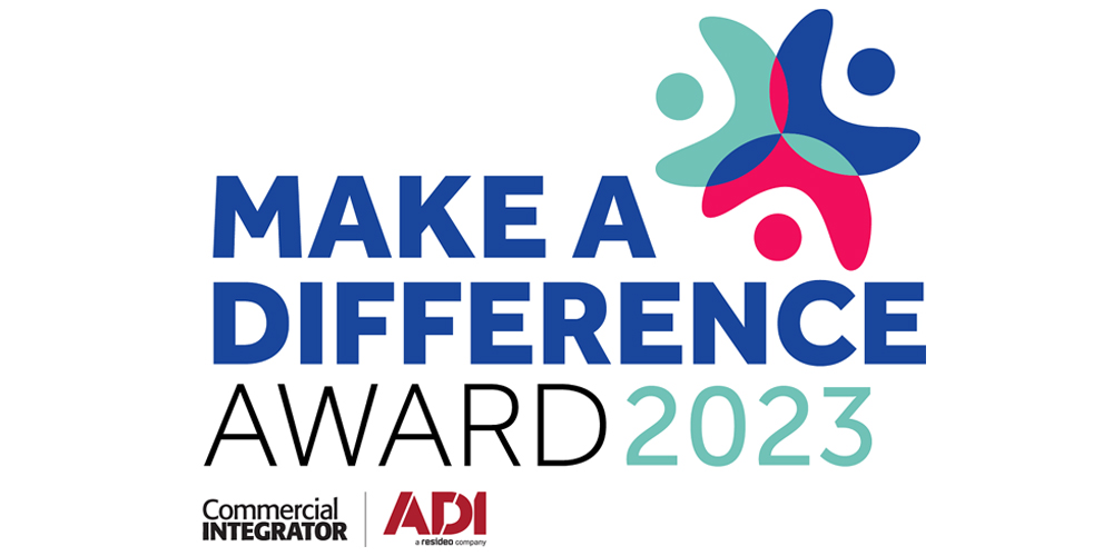 AV Integrators – Now Accepting Nominations for the Make a Difference Award!