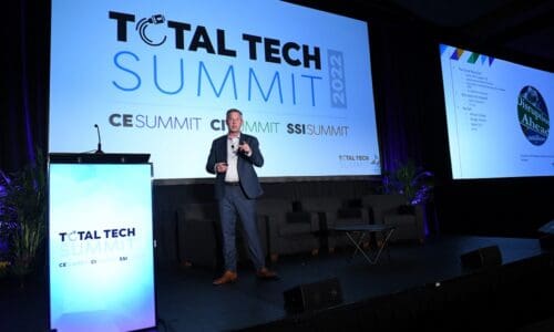 Robert Few, managing partner, The Connection Xchange at Total Tech Summit 2022