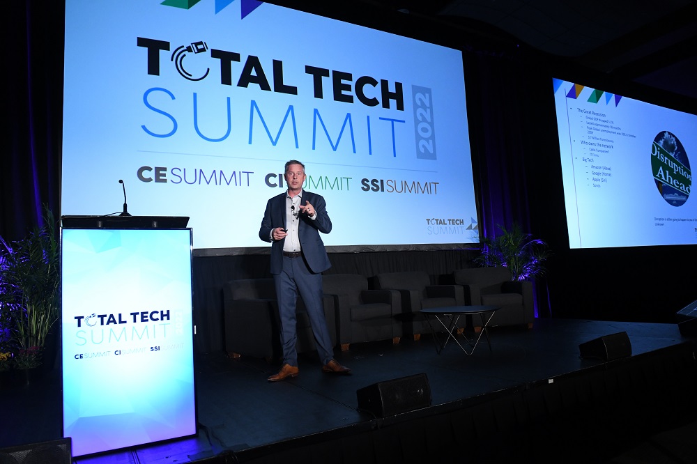 Robert Few, managing partner, The Connection Xchange at Total Tech Summit 2022