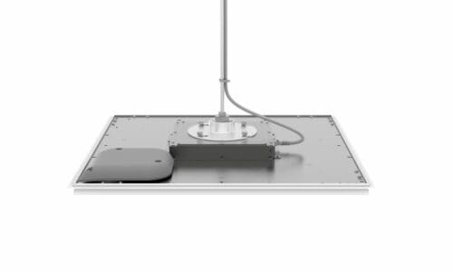 Shure MXA902 against a white background.