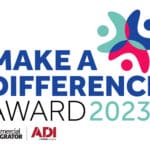 Make a difference award logo 2023