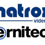 Matrox Video Ernitec logos.