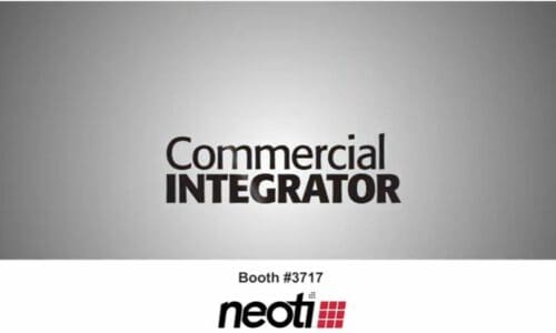 Neoti shares its InfoComm 2023 plans with Commercial Integrator