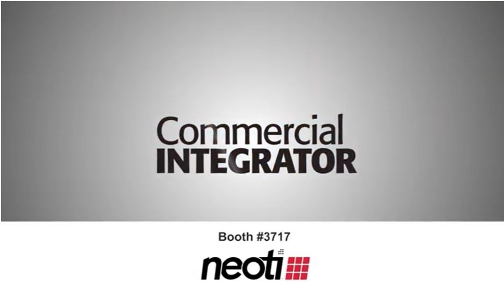 Neoti shares its InfoComm 2023 plans with Commercial Integrator