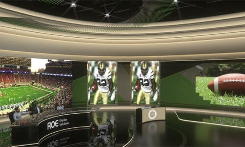 The Developing Trend of Using LED Displays in Broadcasting