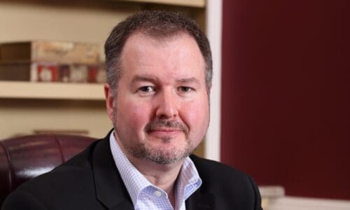 Todd Hutchins headshot.
