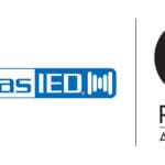 AtlasIED Fyne Audio logos.