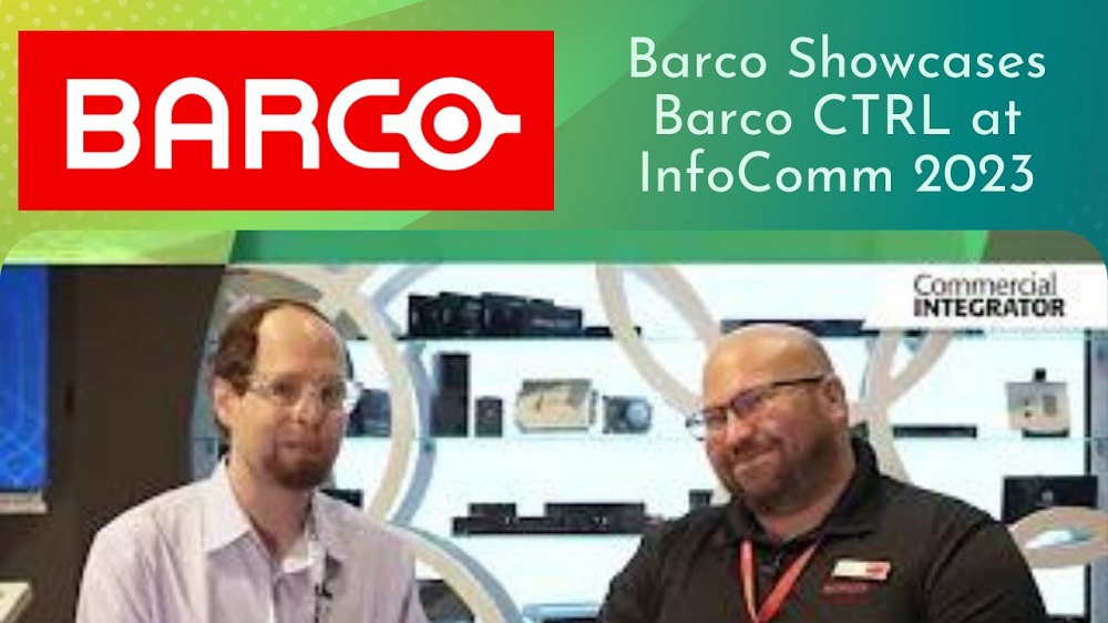 Barco CTLR InfoComm 2023