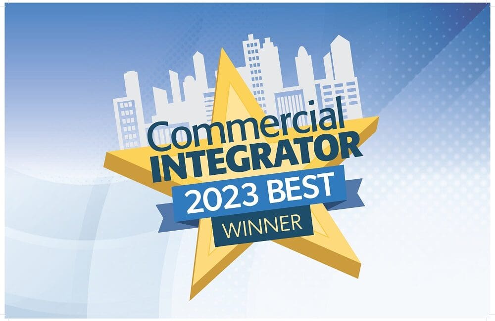 Commercial Integrator 2023 BEST Award Winners