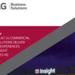 Case study: Custom-built LG Commercial Display Solutions Deliver Engaging Experiences At New Insight Enterprises HQ