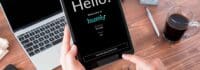 Humly Visitor Tablet