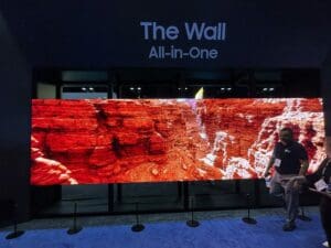 Samsung’s The Wall All-in-One.