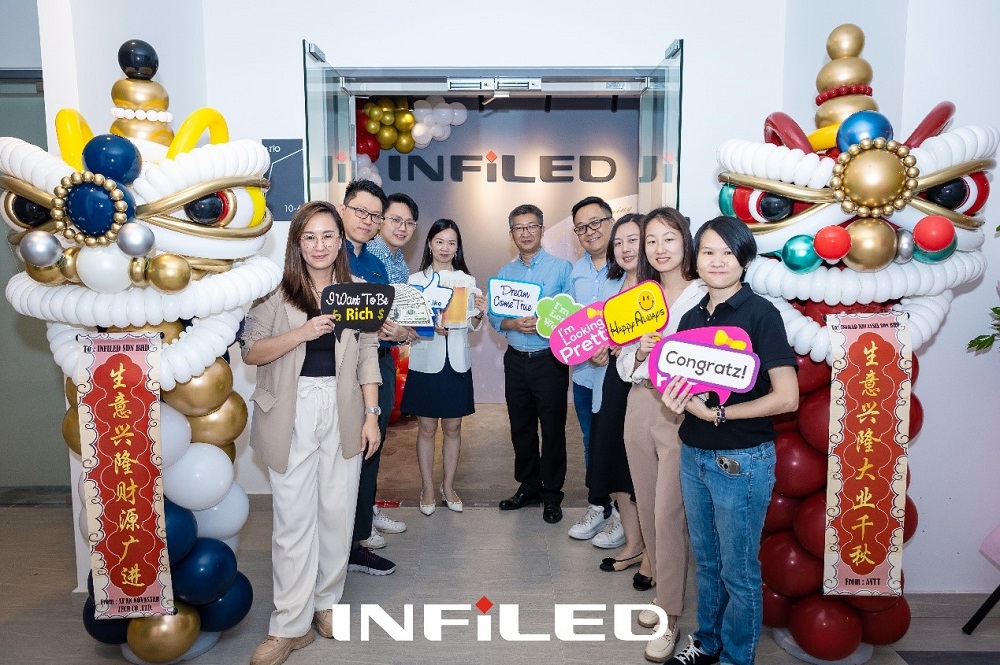 INFiLED Expands into Middle East, Asia-Pacific Regions, slide 0