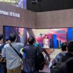 LED China 2023 Hisense booth