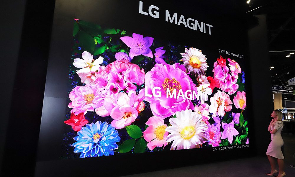 LG MAGNIT InfoComm 2023