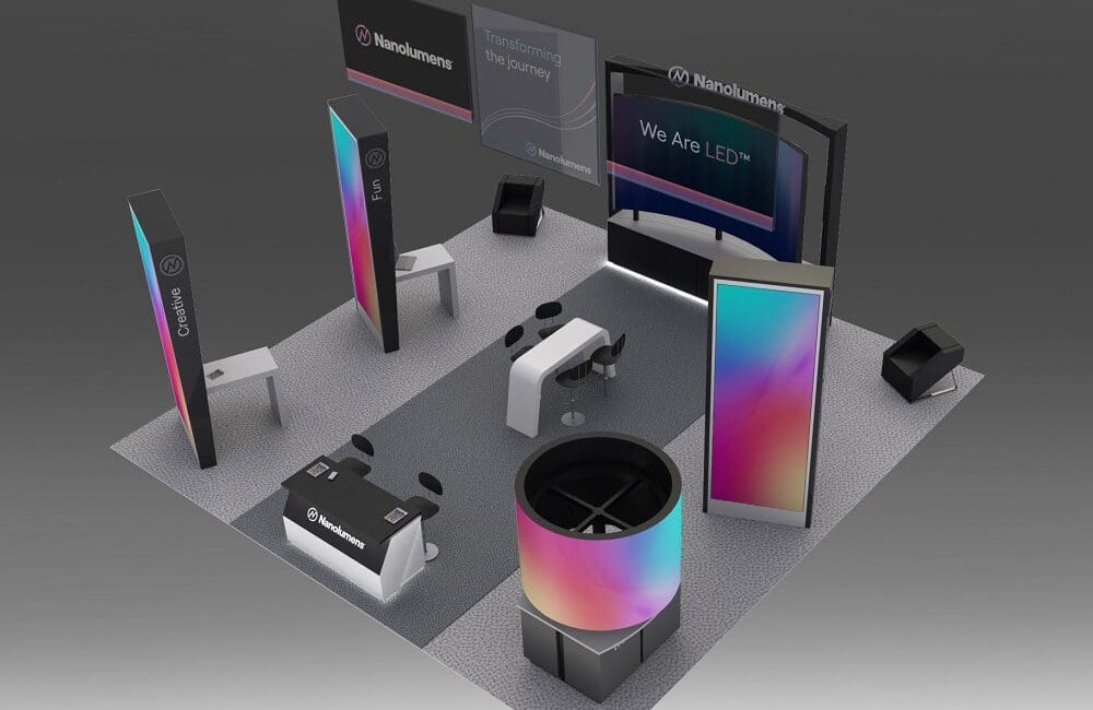 Nanolumens Set to Thrill Attendees at InfoComm 2023