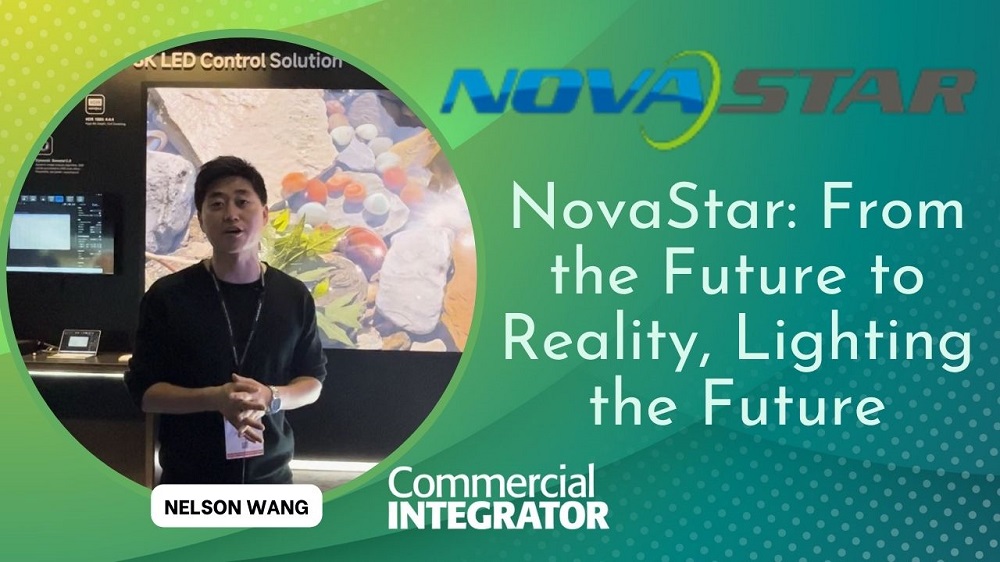 NovaStar InfoComm 2023