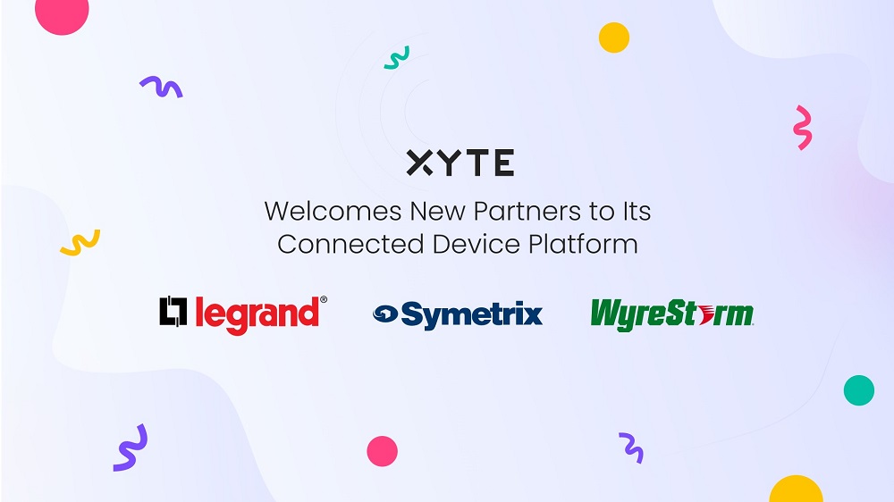 Xyte partnerships poster.