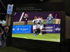 Planar's Luminate Ultra Series at InfoComm 2023