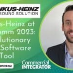 Renkus-Heinz Brandon Heinz InfoComm 2023 Plans