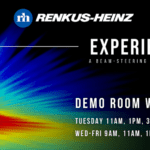 Renkus-Heinz InfoComm 2023 poster.