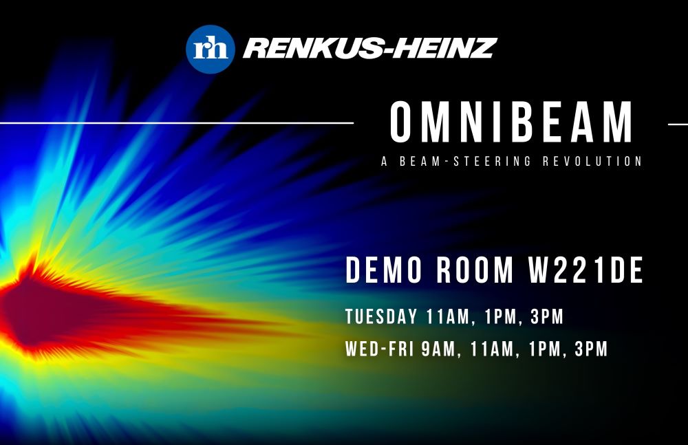 Renkus-Heinz debuts its OmniBeam algorithm, which is set to revolutionize beam-steering technology.