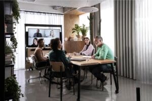 STEM Ecosystem in conference rooms.