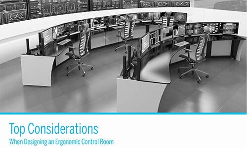 Top Considerations When Designing an Ergonomic Control Room