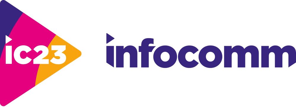 InfoComm 2023 logo.