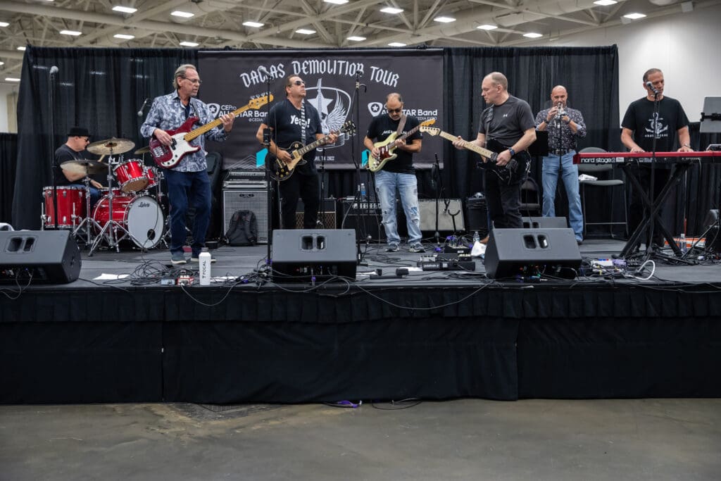 CEPro All Star Band at CEDIA Expo 2022.