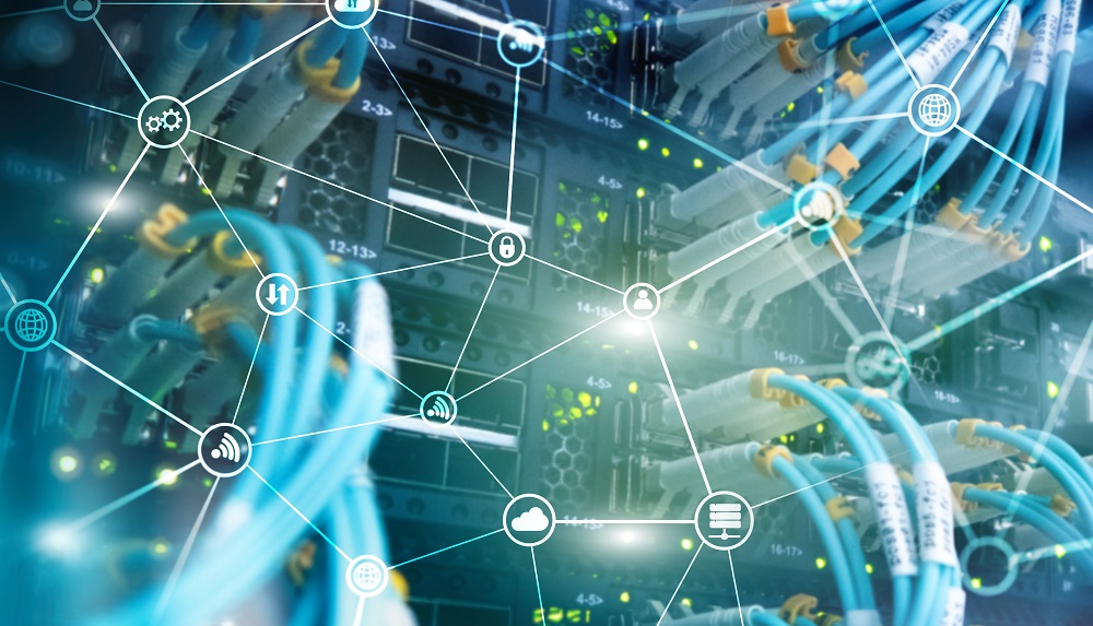 IP network using IPMX.