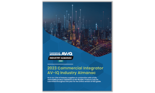 Download the Commercial Integrator AV-iQ Industry Almanac now!