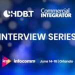 Hall Technologies showcased Nexus Connect and Hall Vision during InfoComm 2023.