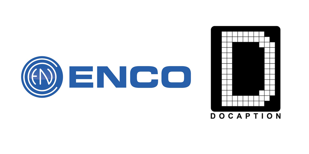 Enco DoCaption Logo