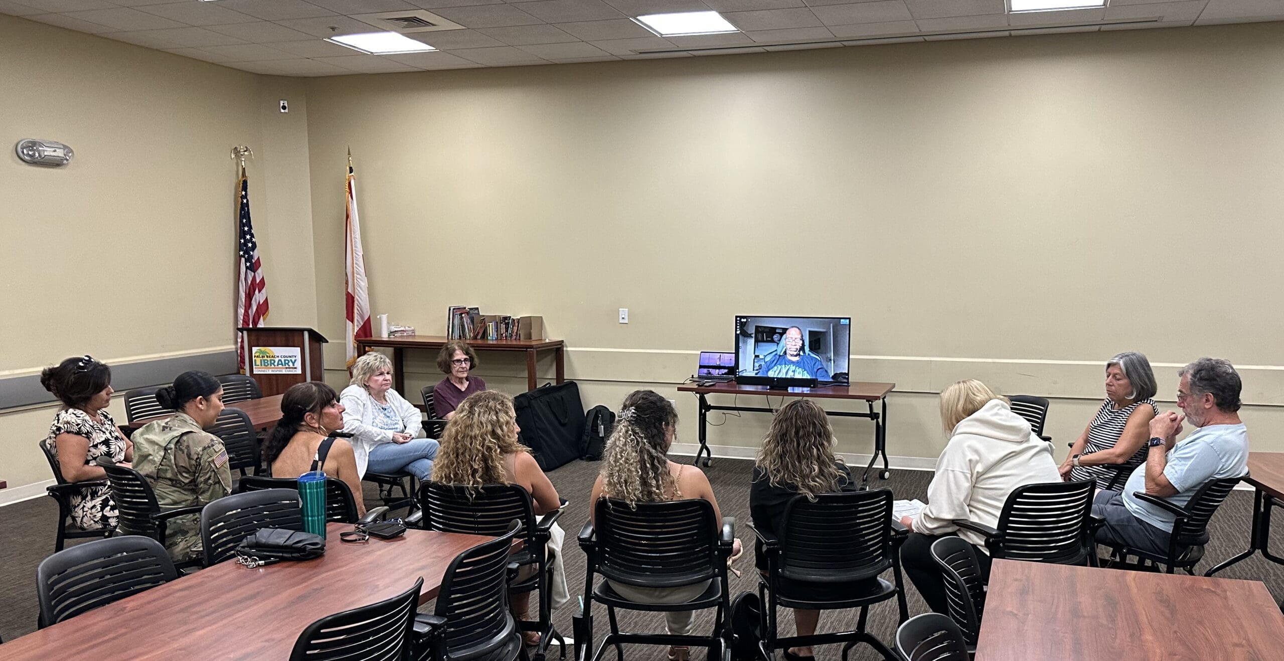 How Videoconferencing Assisted Florida-Based Suicide Support Group, slide 3