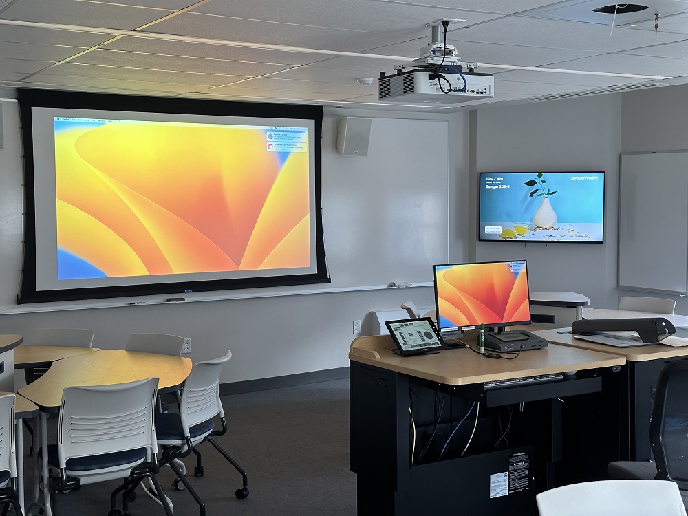 URI Embraces Sony Projectors & Displays For Classrooms and Conference Rooms, slide 3