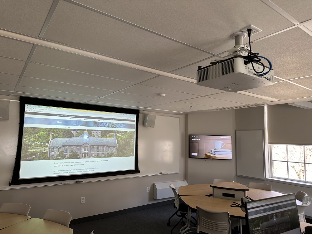 URI Embraces Sony Projectors & Displays For Classrooms and Conference Rooms, slide 4
