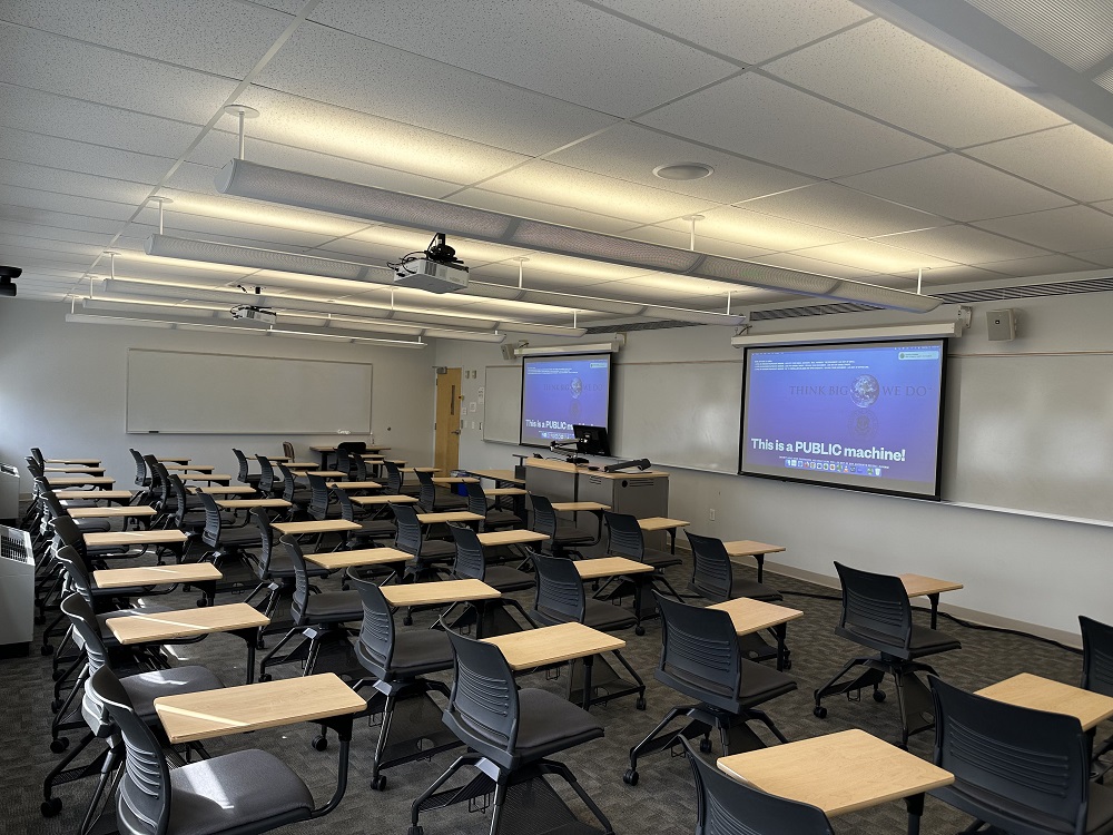URI Embraces Sony Projectors & Displays For Classrooms and Conference Rooms, slide 5
