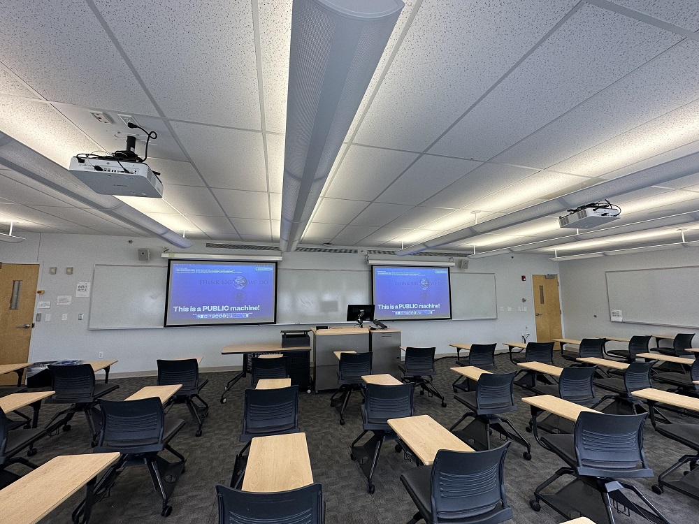URI Embraces Sony Projectors & Displays For Classrooms and Conference Rooms, slide 6