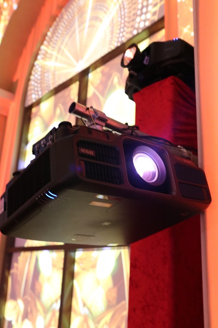 Mosher Duo Uplift Florida-Based Casino with Epson Projectors, slide 2