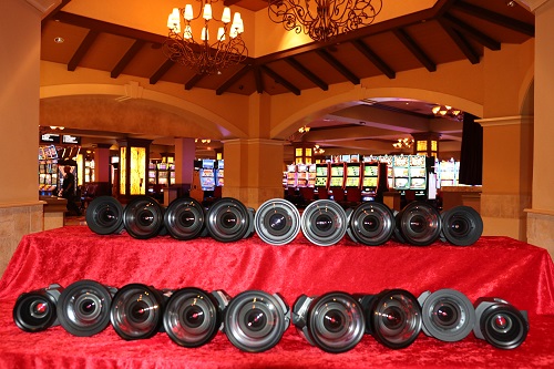 Mosher Duo Uplift Florida-Based Casino with Epson Projectors, slide 1