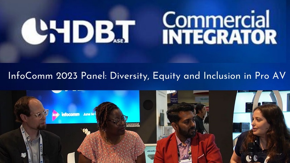 InfoComm 2023_HDBaseT_DEI Panel