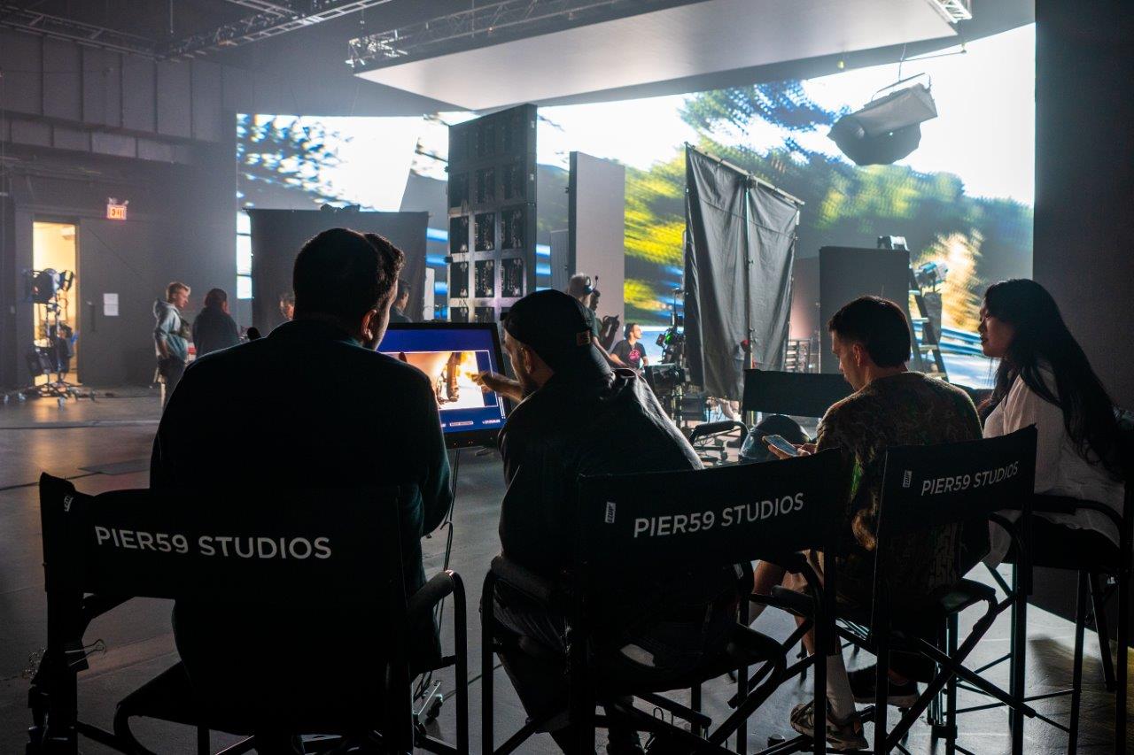 Planar Dazzles Pier59 Studios’ Virtual-Production Stage, slide 0