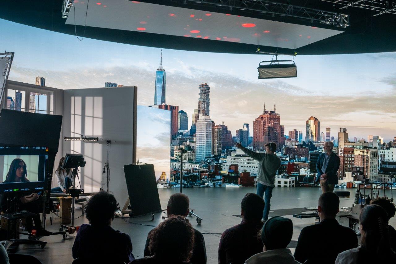 Planar Dazzles Pier59 Studios’ Virtual-Production Stage, slide 2